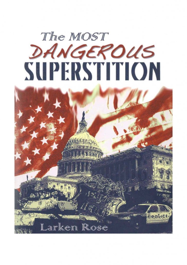 The Most Dangerous Superstion front page