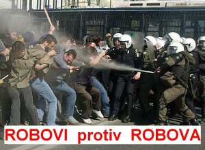 robovi protiv robova