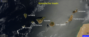 NASA Worldview-2015--Kanarische Inseln Schrift